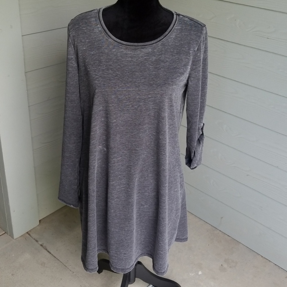 Sweatshirt dress/tunic